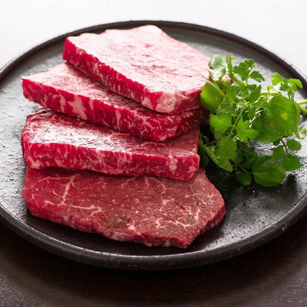 長野 信州アルプス牛モモステーキ 90g×4 計360g 冷凍
