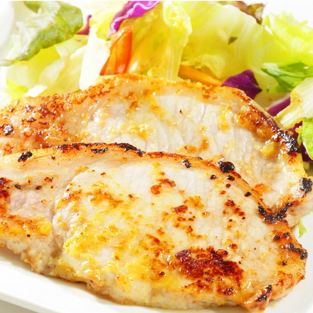 長野 信州くりん豚ロース 味噌漬け 6個 豚肉 ロース肉 ロース味噌漬け480g（80g×6）
