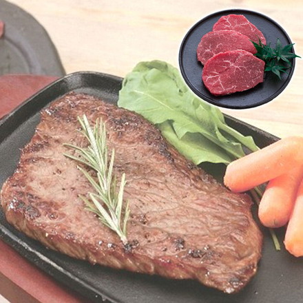 長野 信州プレミアム牛肉モモステーキ 330g