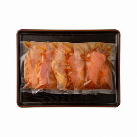 長野 信州 郷土料理 松本 山賊焼き 5個 鶏肉 むね肉 唐揚げ 山賊焼き（ムネ）1kg （200g×5）