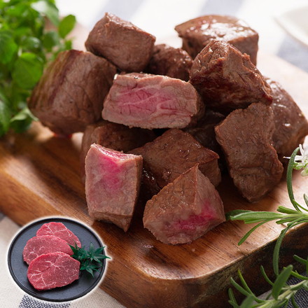 岐阜 飛騨牛ステーキセット 450g