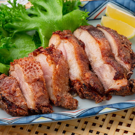 長野 信州郷土料理 松本山賊焼き 鶏肉 600g 調味料付きセット