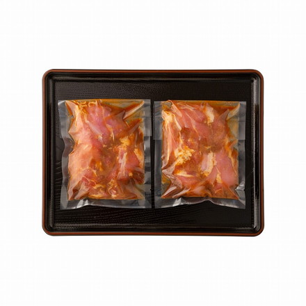長野 信州 郷土料理 松本 山賊焼き 2個 鶏肉 もも肉 唐揚げ 山賊焼き用鶏モモ500g（約250g×2）