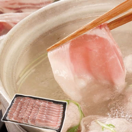 長野 信州オレイン豚 しゃぶしゃぶ 500g