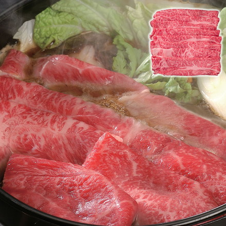 滋賀 近江牛すき焼き 500g