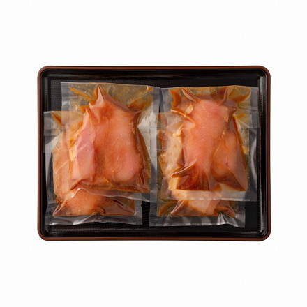 長野 信州 郷土料理 松本 山賊焼き 4個 鶏肉 むね肉 唐揚げ 山賊焼き（ムネ）800g（200g×4）