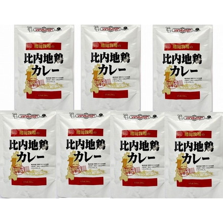 秋田 比内地鶏カレー 新生活 お祝い お取り寄せ 200g×7個