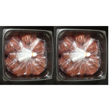 和歌山 紀州南高梅 つぶれ梅 しそ 1kg（500g×2）