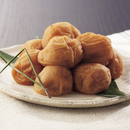 和歌山 紀州 南高梅 つぶれ梅 はちみつ 2個 はちみつ漬け 1kg（500g×2）