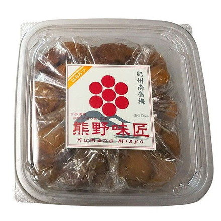 和歌山 紀州 南高 つぶれ梅 1個 はちみつ 800g（塩分6%） はちみつ味 無選別
