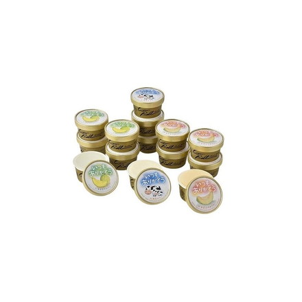 いつもありがとう 北海道アイスセット3種 計14個 バニラ80ml×4、赤肉メロン、青肉メロン80ml×各5 (計14個)