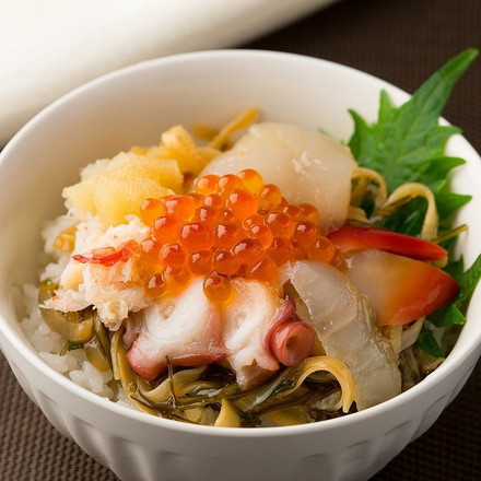 7種海鮮 松前漬