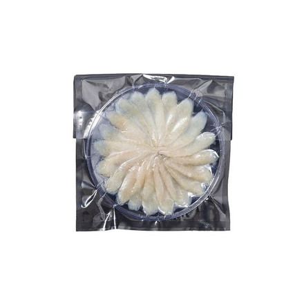 ふぐ刺し 新生活 お祝い お取り寄せ マフグ刺身用切身120g、ポン酢15g・もみじおろし3g×各3