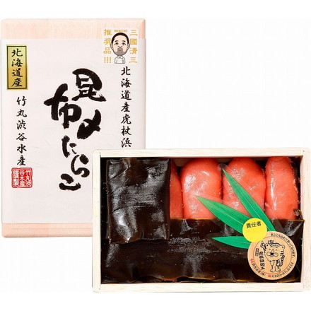 三國推奨 北海道昆布〆たらこ 三國推奨北海道昆布〆たらこ250g