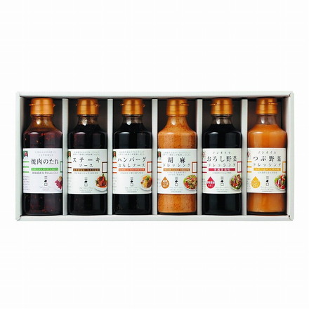 三國監修 推奨 調味料 セレクション 6本 200ml 常温
