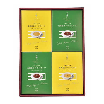 三國監修 北海道スープセット