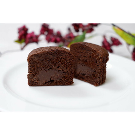 東京 ミカド珈琲 トリュフショコラケーキ