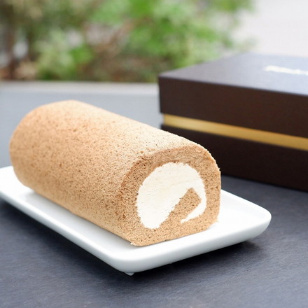 長野 軽井沢 ミカド珈琲 旧軽モカロールケーキ2本セット