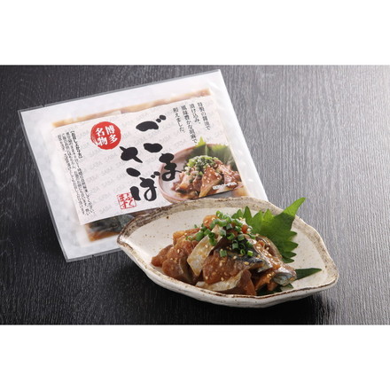 福岡・博多名物 胡麻さばセット