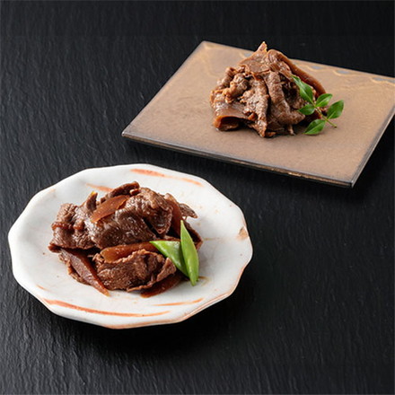 岐阜 創業明治10年 鵜舞屋 牛肉ごぼう味噌煮70g 牛肉しぐれ70g