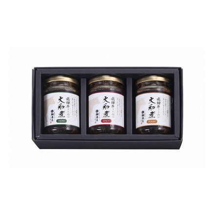 岐阜 創業明治10年 鵜舞屋 飛騨牛 大和煮 詰合せセット 新生活 お祝い お取り寄せ