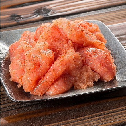 福岡 「さかえや」スプーンで食べる明太子 900g