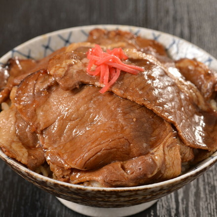 北海道 帯広 五日市の豚丼の具 100g×10 計1kg 冷凍