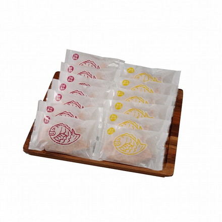 たい焼 13個 鯛焼き あんこ 粒あん カスタード 粒あん85g×7個、カスタード80g×6個