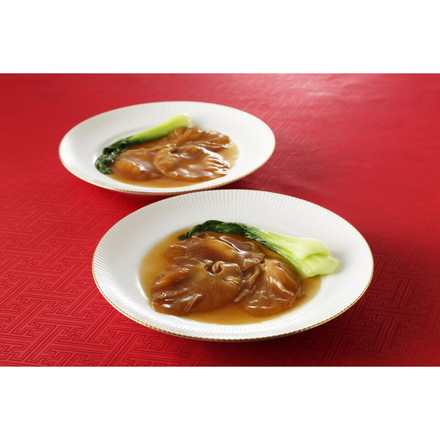 東京・赤坂 「四川飯店」 陳建一監修 紅焼包翅(ふかひれの姿煮)