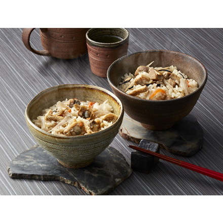 東京 新宿荒木町 日本料理 「鈴なり」 炊き込みご飯2種セット