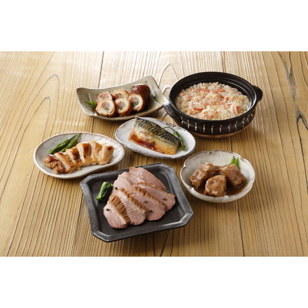 東京 新宿荒木町 日本料理 「鈴なり」 本格惣菜セット