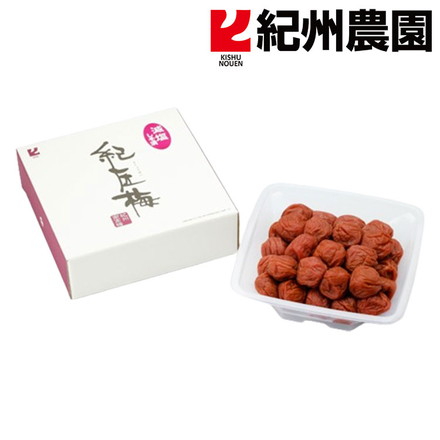 紀州農園 紀州 南高梅 紀匠梅 減塩 しそ漬 550g 550g（塩分5%）