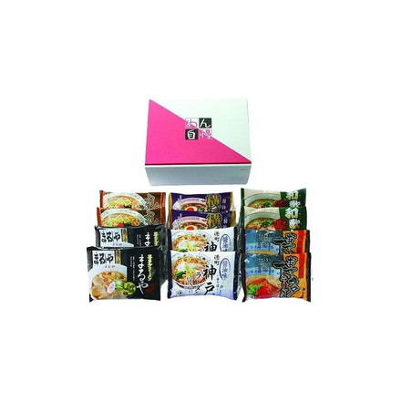 全国めん自慢ラーメン12食セット