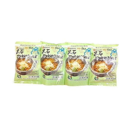 青森 黒石つゆやきそば 8食入 404g（麺150g×2食入、ソース30g×2、つゆ22g×2）×4袋