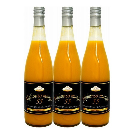 アルフォンソマンゴードリンク720ml×3本セット