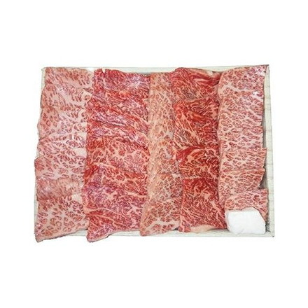京都モリタ屋 国産 黒毛和牛 焼肉 500g 500g（バラ）