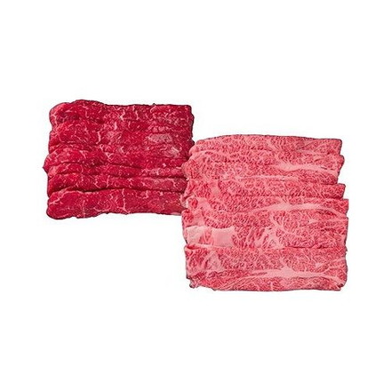 京都モリタ屋 国産 黒毛和牛 すきやき 900g ロース肉400g、モモ肉500g