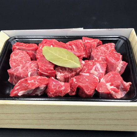 京都モリタ屋 国産黒毛和牛シチュー用 月柱樹付き 550g 冷凍