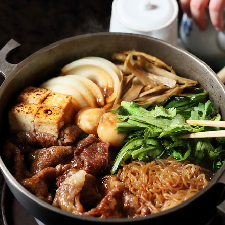 京都モリタ屋 A5鹿児島黒牛肩モモすき焼き用 計約500g 冷凍