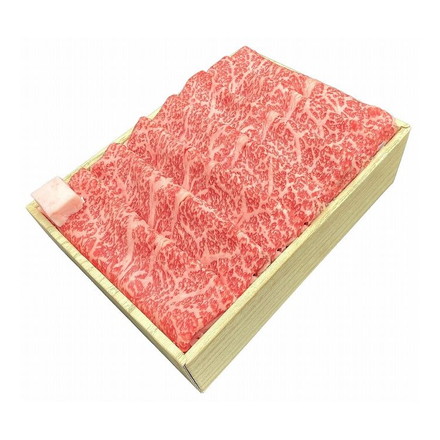 京都モリタ屋 A5鹿児島黒牛ロースすき焼き用