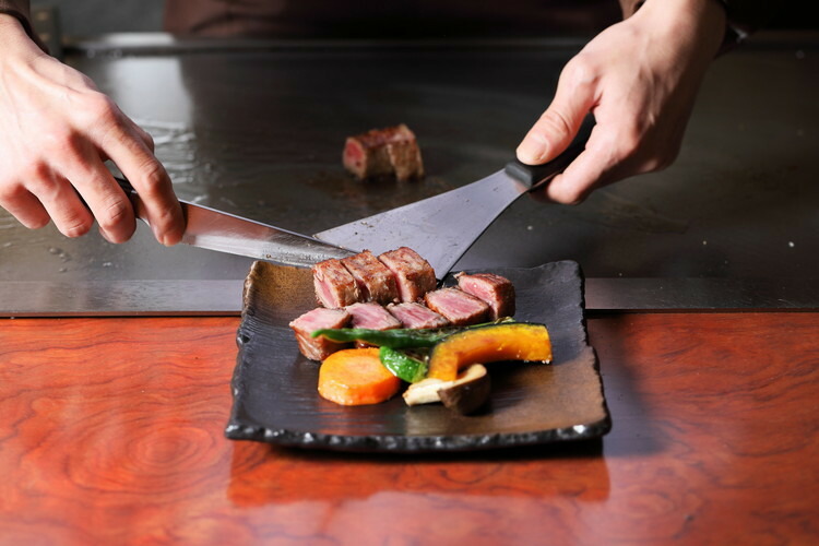 京都モリタ屋 A5鹿児島黒牛サーロインステーキ用