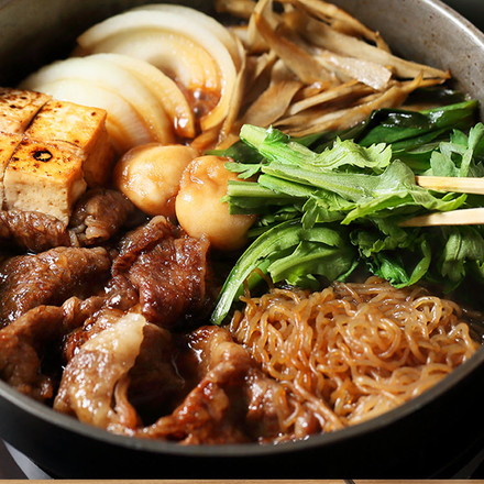 京都モリタ屋 A5国産黒毛和牛ブリスケすき焼き用 計約400g 冷凍