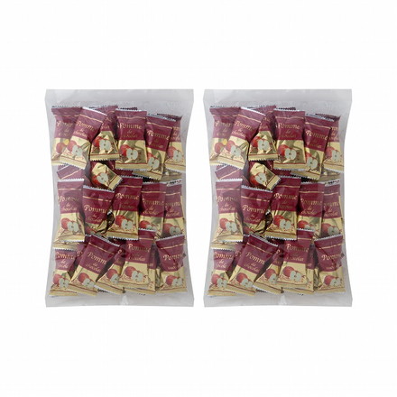 りんごチョコレート 1080g りんご リンゴ 林檎 チョコレート りんごチョコレート540g×2 （1袋に48粒前後入。計96粒前後）
