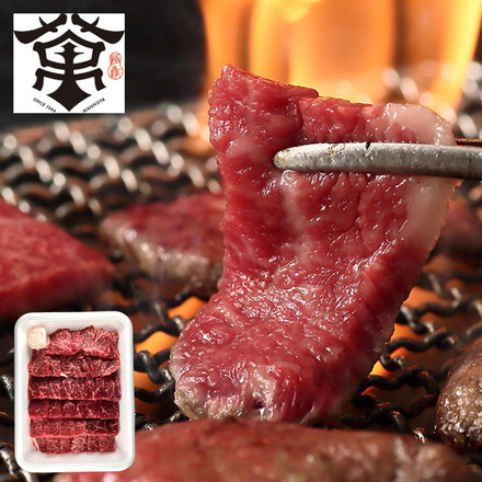 大阪 萬野屋 萬野和牛焼き肉用モモ600g