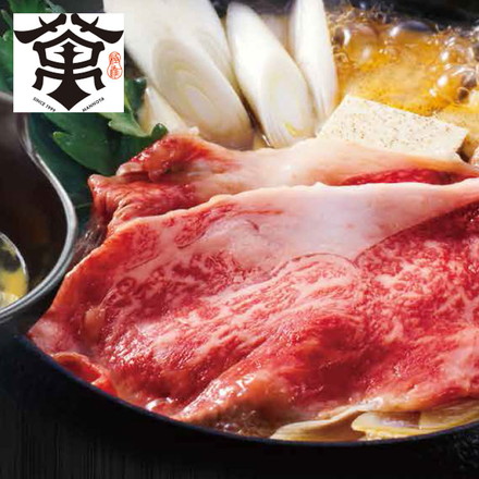 大阪 萬野屋 萬野和牛すきしゃぶ用肩ロース400g