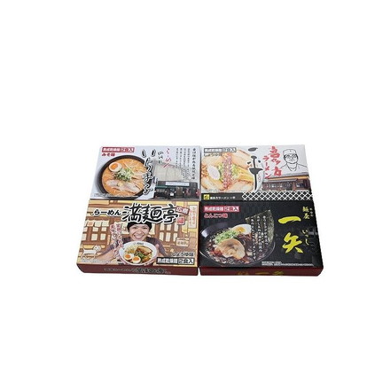 全国繁盛店ラーメンセット 乾麺 計8食