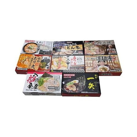 全国繁盛店ラーメンセット 乾麺 計16食