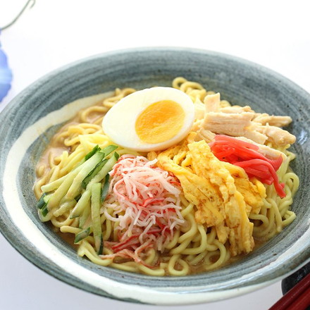 秋田の麺屋 十郎兵衛 冷やし中華 乾麺 詰め合わせセットセット 新生活 お祝い お取り寄せ 6箱（1箱あたり麺70ｇ×2、スープ60ｇ×2入）