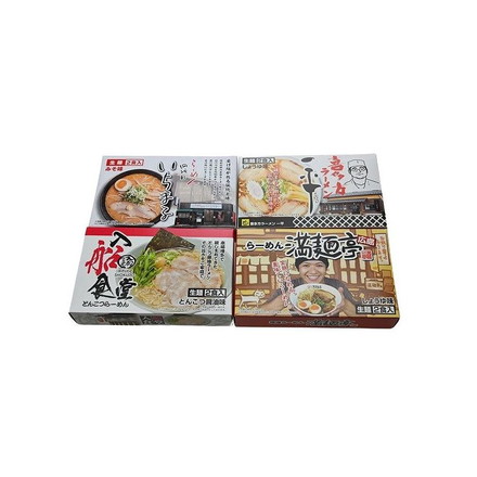 繁盛店ラーメンセット 生麺8食 ラーメン ご当地ラーメン 札幌「四代目いちまる」