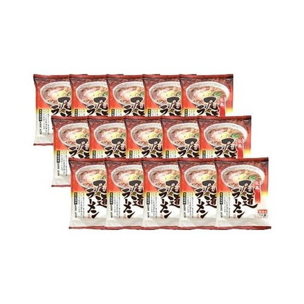 広島 尾道ラーメン 乾麺15食 ラーメン ご当地ラーメン （麺70g、スープ40.5g）×15食